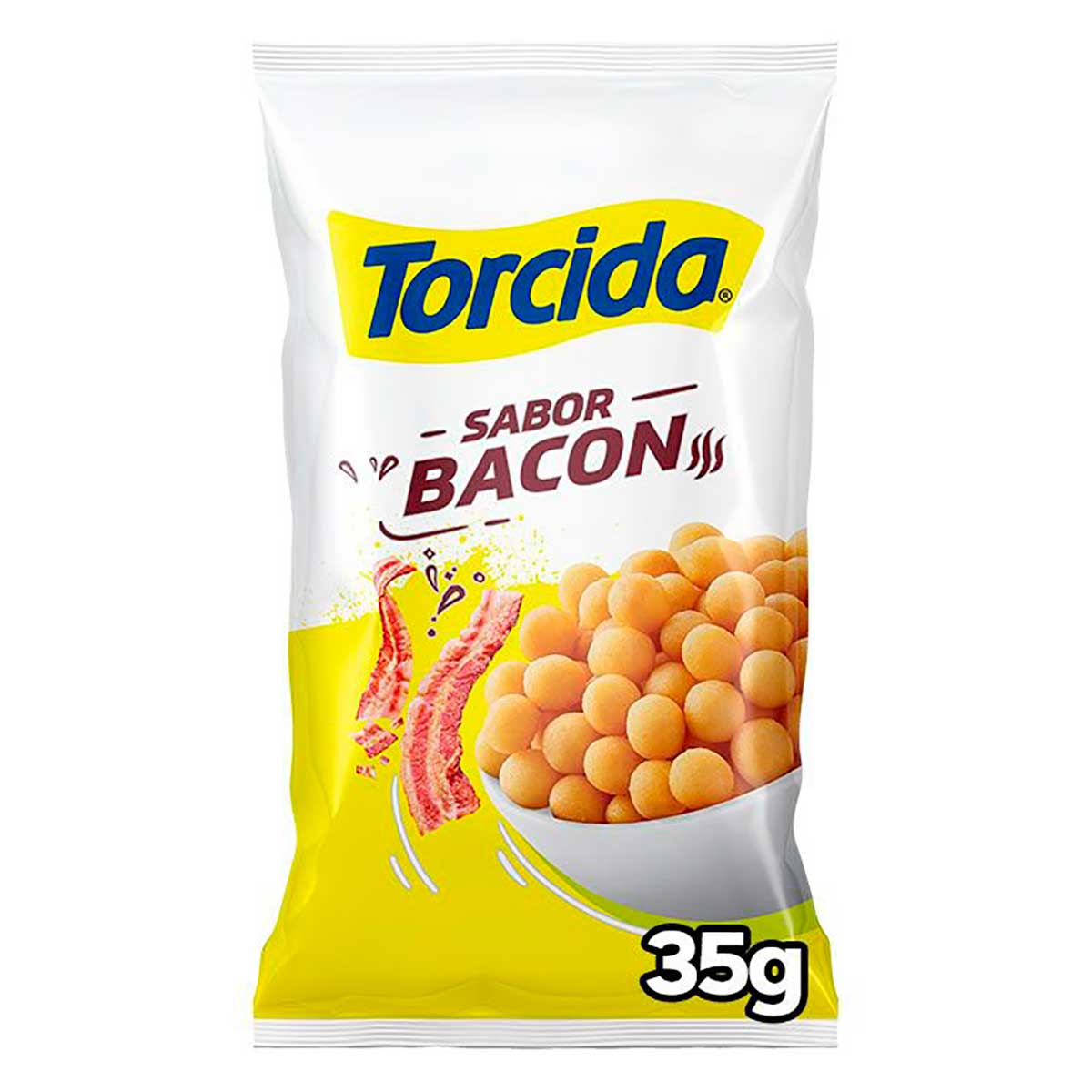 Salgadinho Bacon Torcida 35g