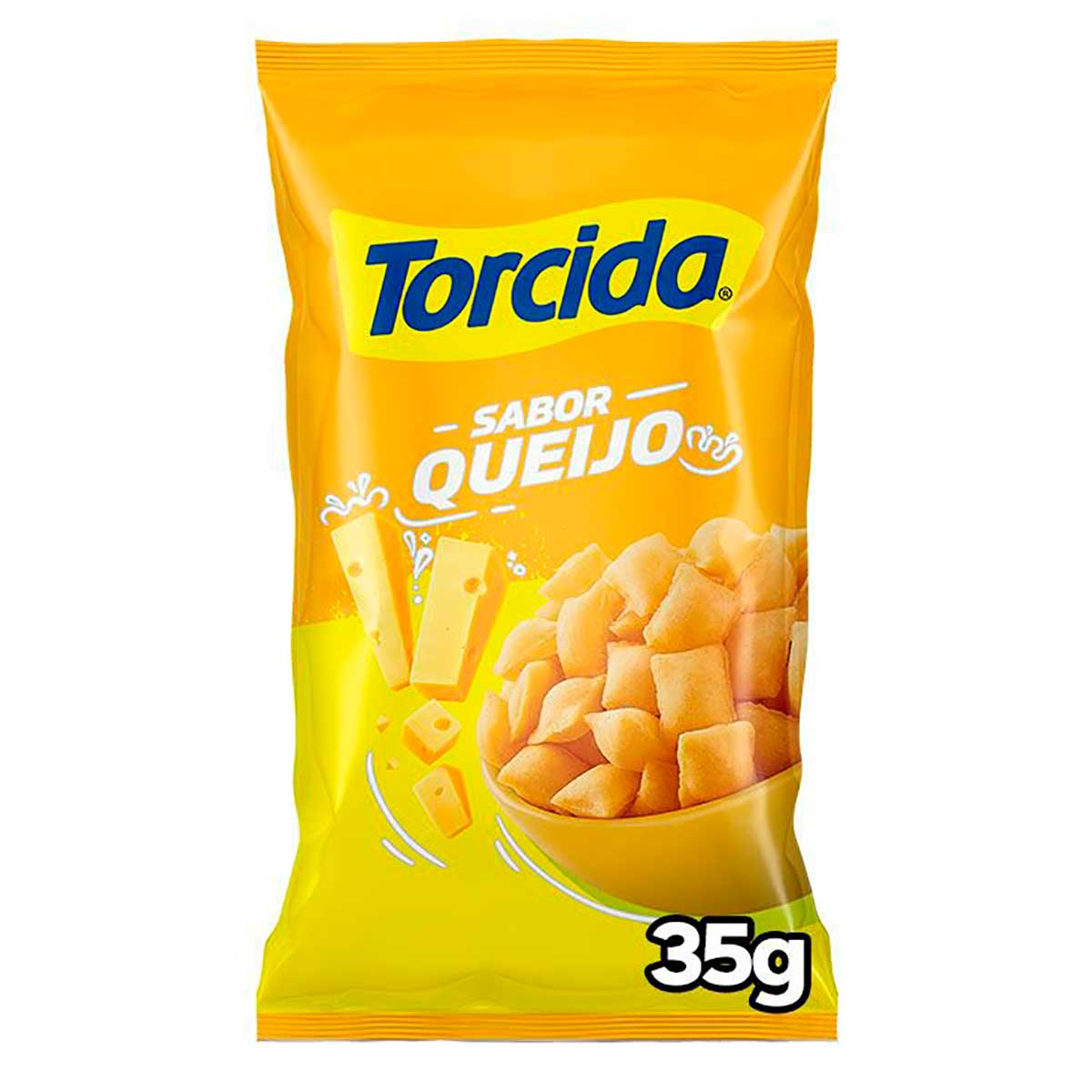 Salgadinho Queijo Torcida 35g