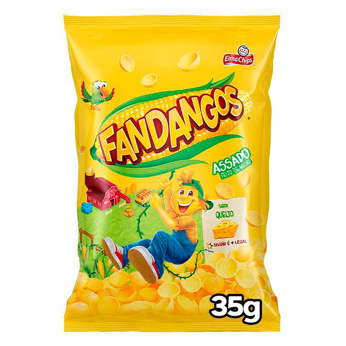 Salgadinho Queijo Elma Chips Fandangos 35g