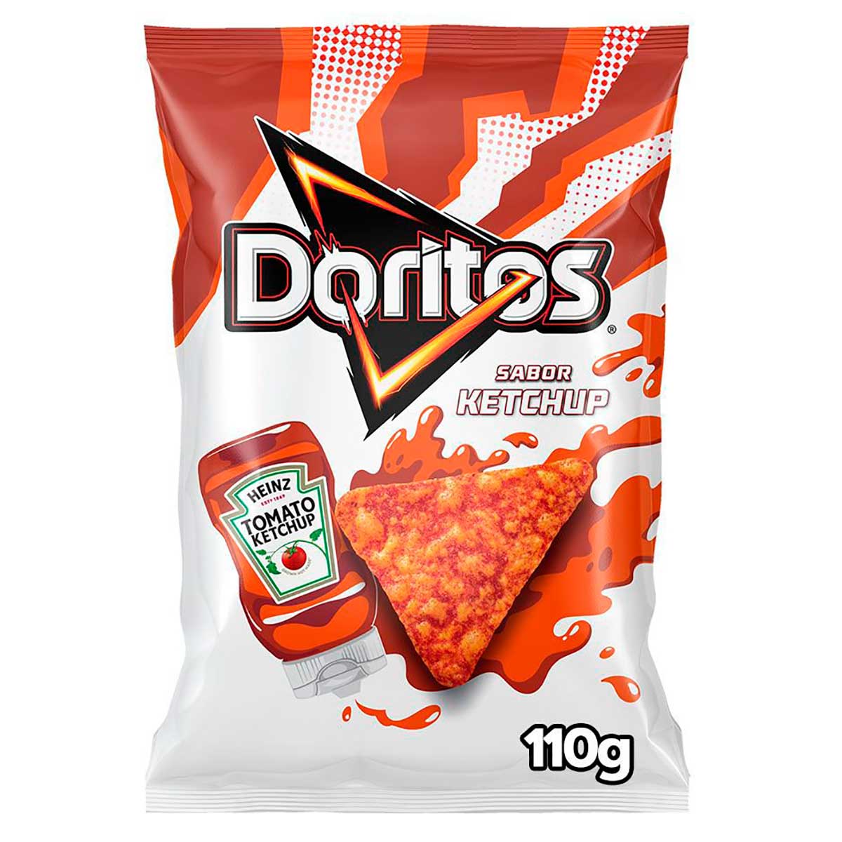 Salgadinho Ketchup Doritos 110g