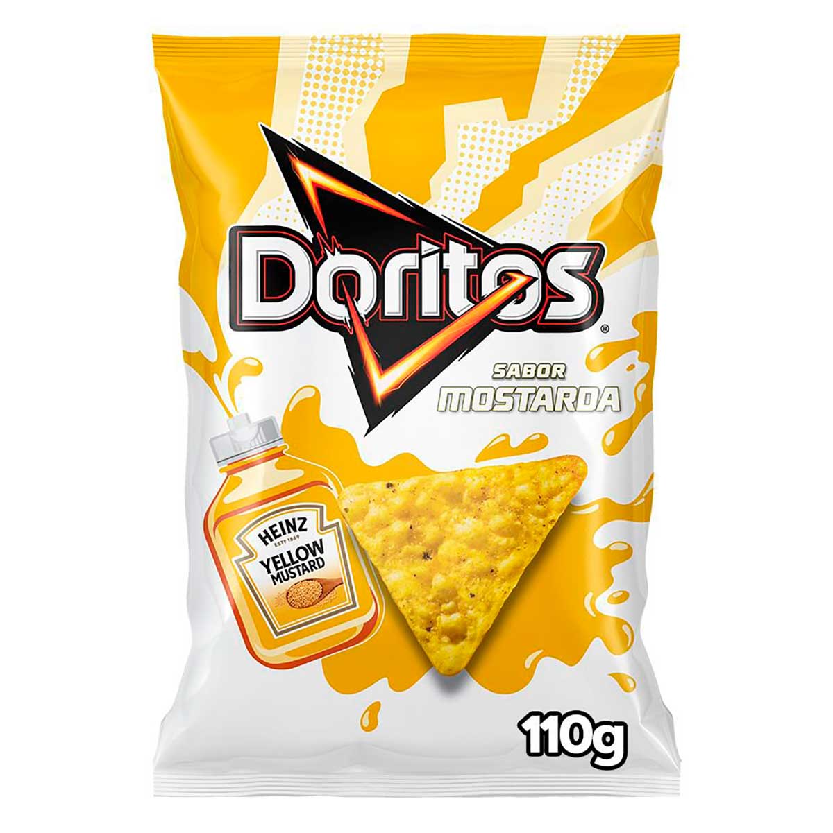 Salgadinho de Milho Mostarda Doritos 110g