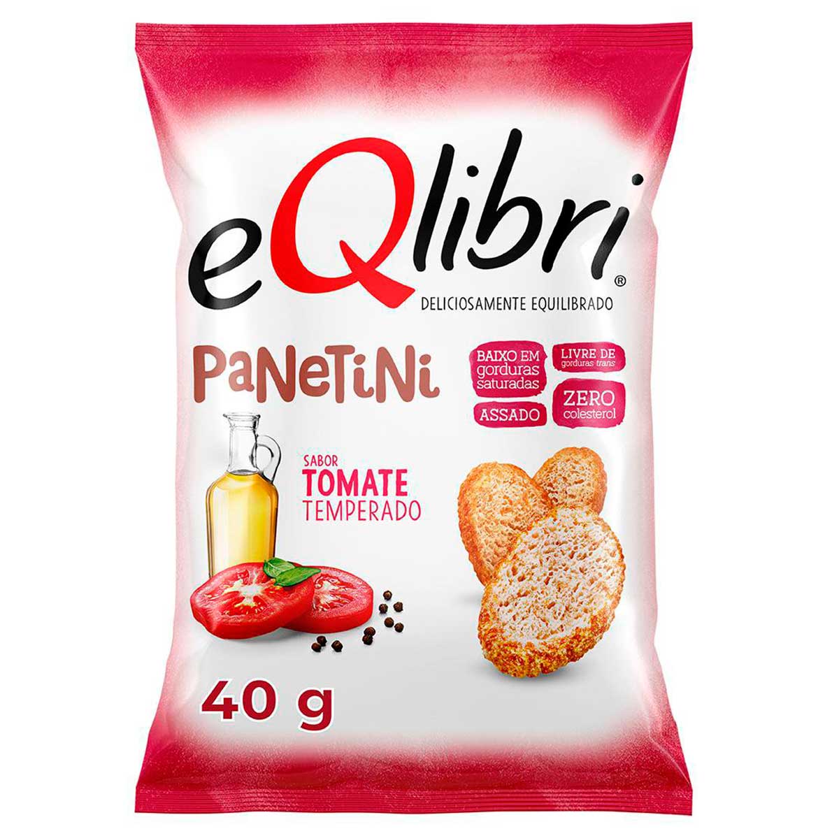 Biscoito de Tomate Temperado Eqlibri Panetini 40g