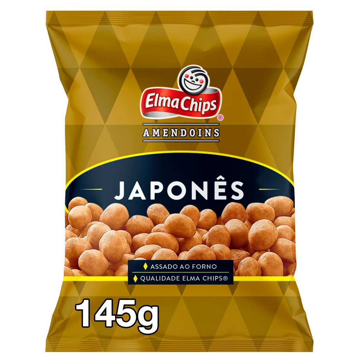 Amendoim Japonês Elma Chips 145g