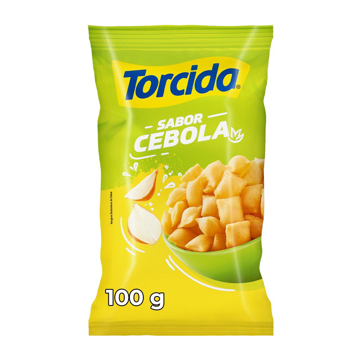 Salgadinho Torcida Sabor Cebola 100g