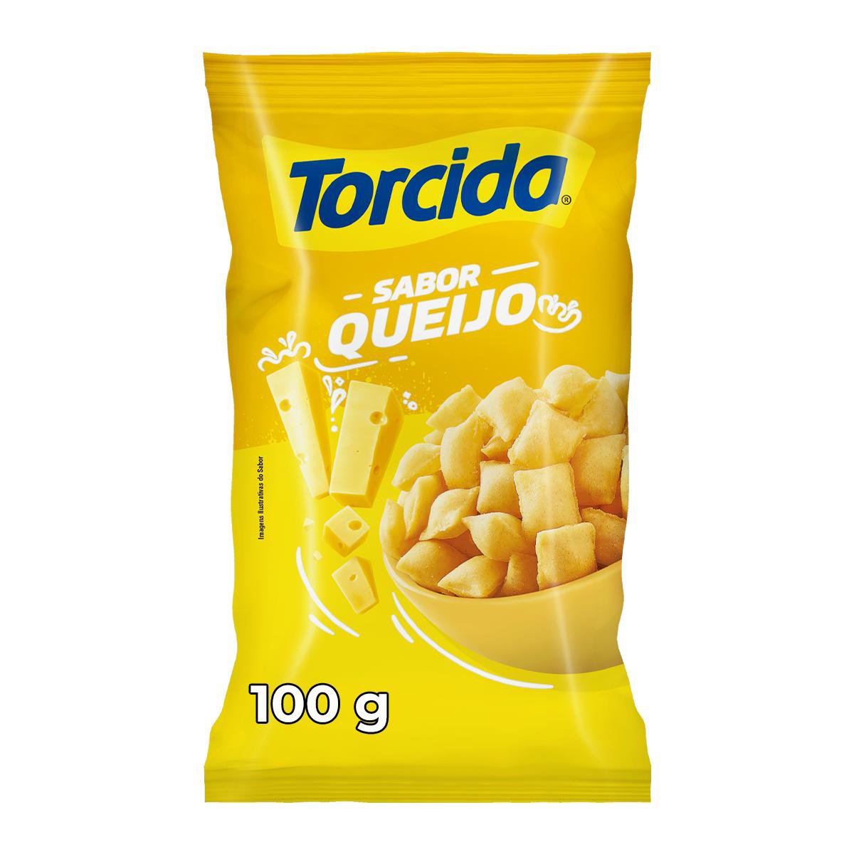 Salgadinho Queijo Torcida 100g