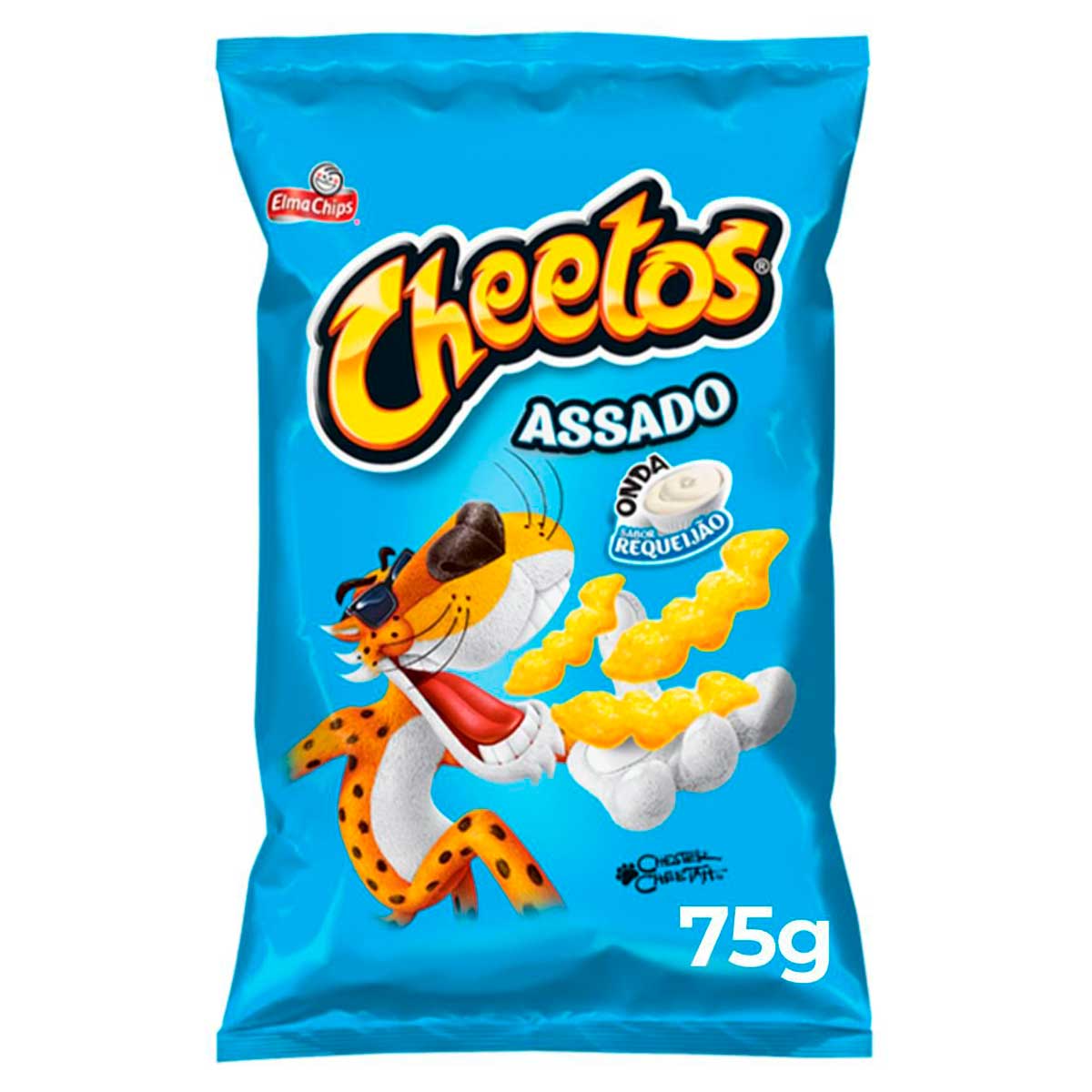 Salgadinho de Milho Elma Chips Cheetos Onda Requeijão 75g