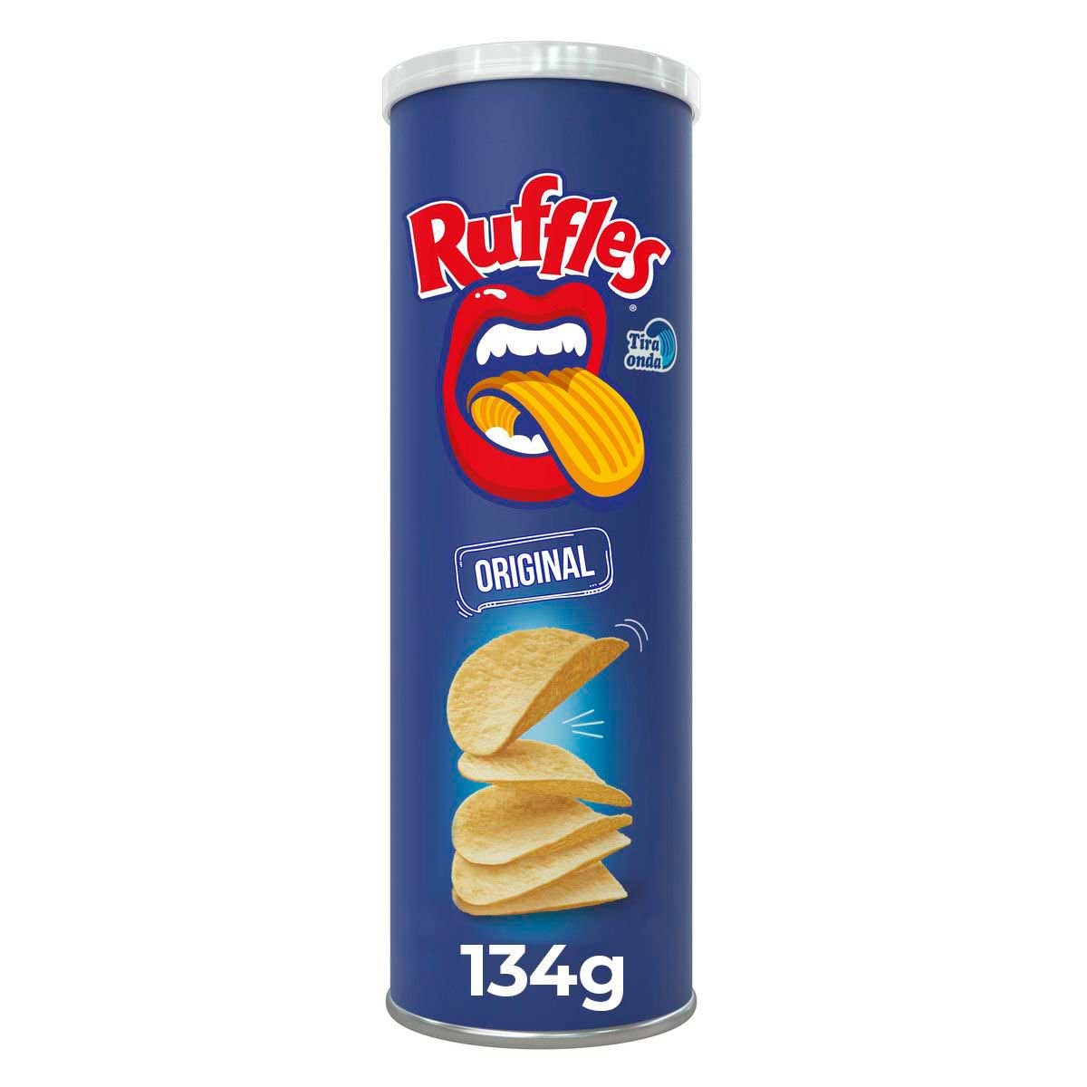 Salgadinho Tira Onda Original Ruffles 134 g
