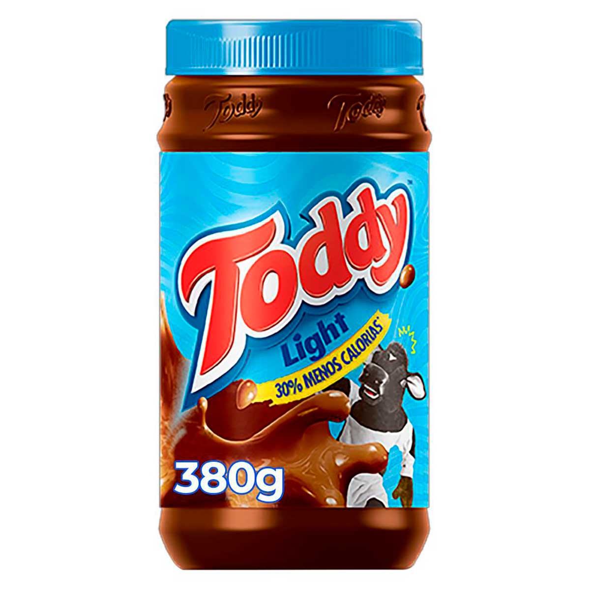 Achocolatado em Pó Light Toddy 380g