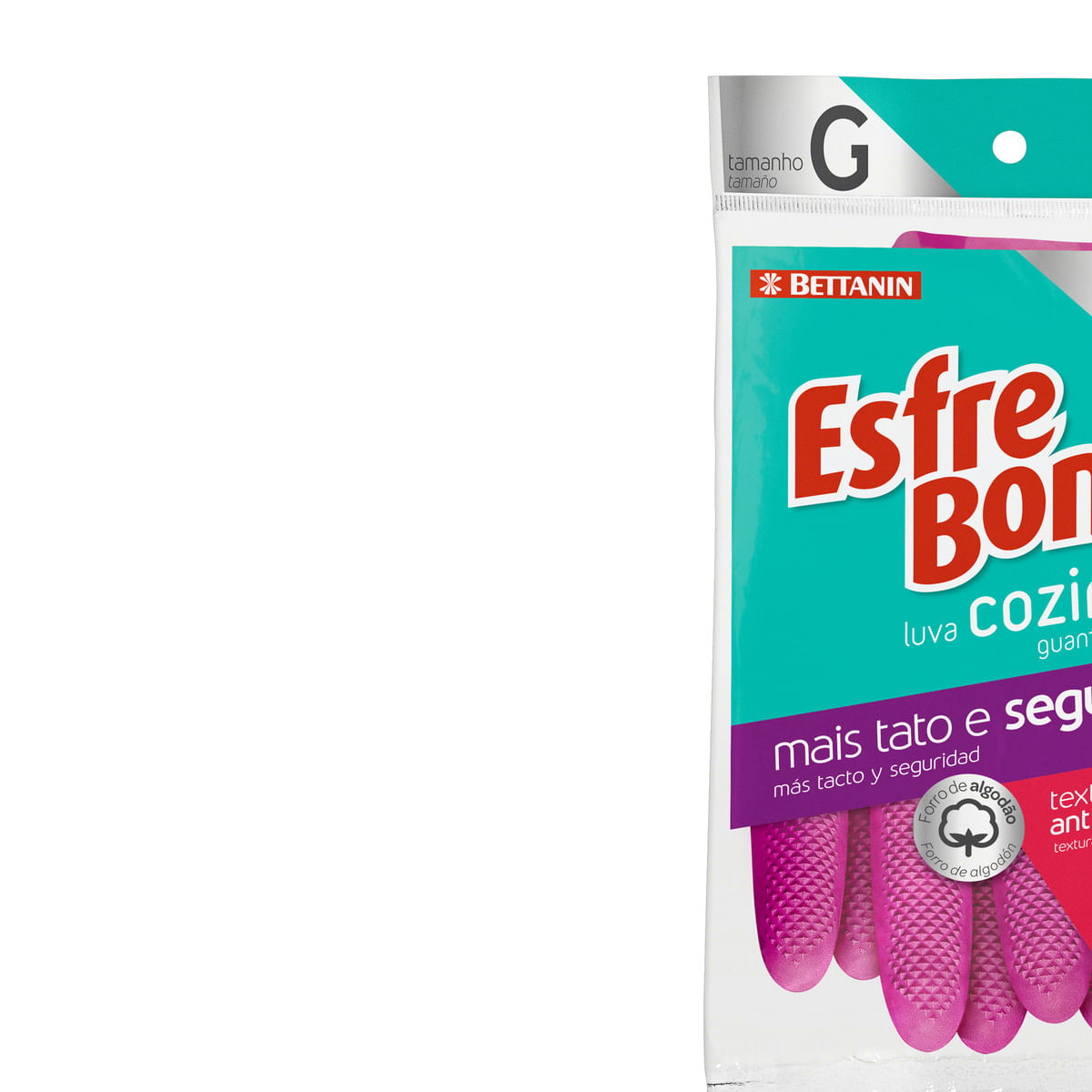 Luva para Cozinha Rosa Esfrebom G