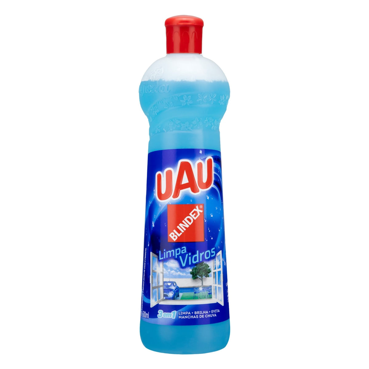 Limpa-Vidro Uau Blindex 500ml