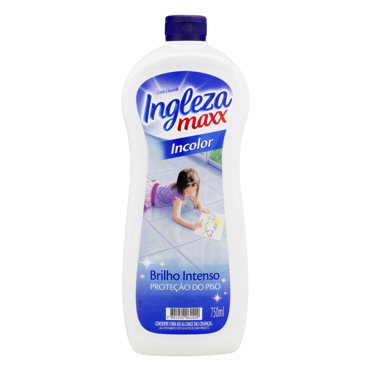Cera Líquida Incolor Ingleza Maxx 750ml