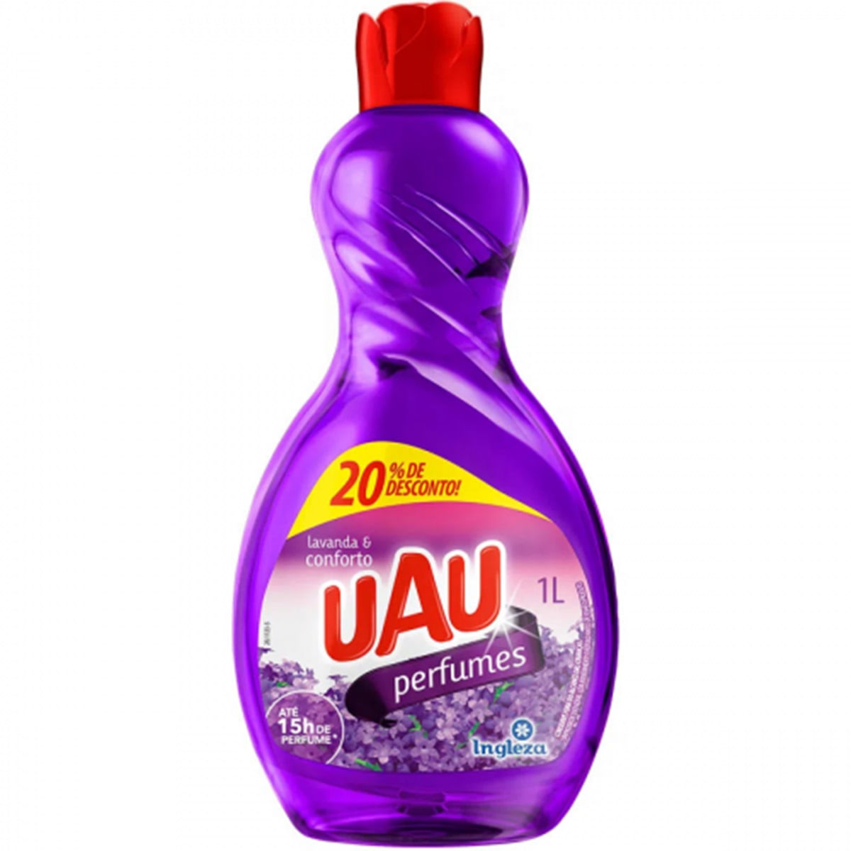 Limpador Perfumado Lavanda & Conforto Uau Perfumes 1L Grátis 20% de Desconto