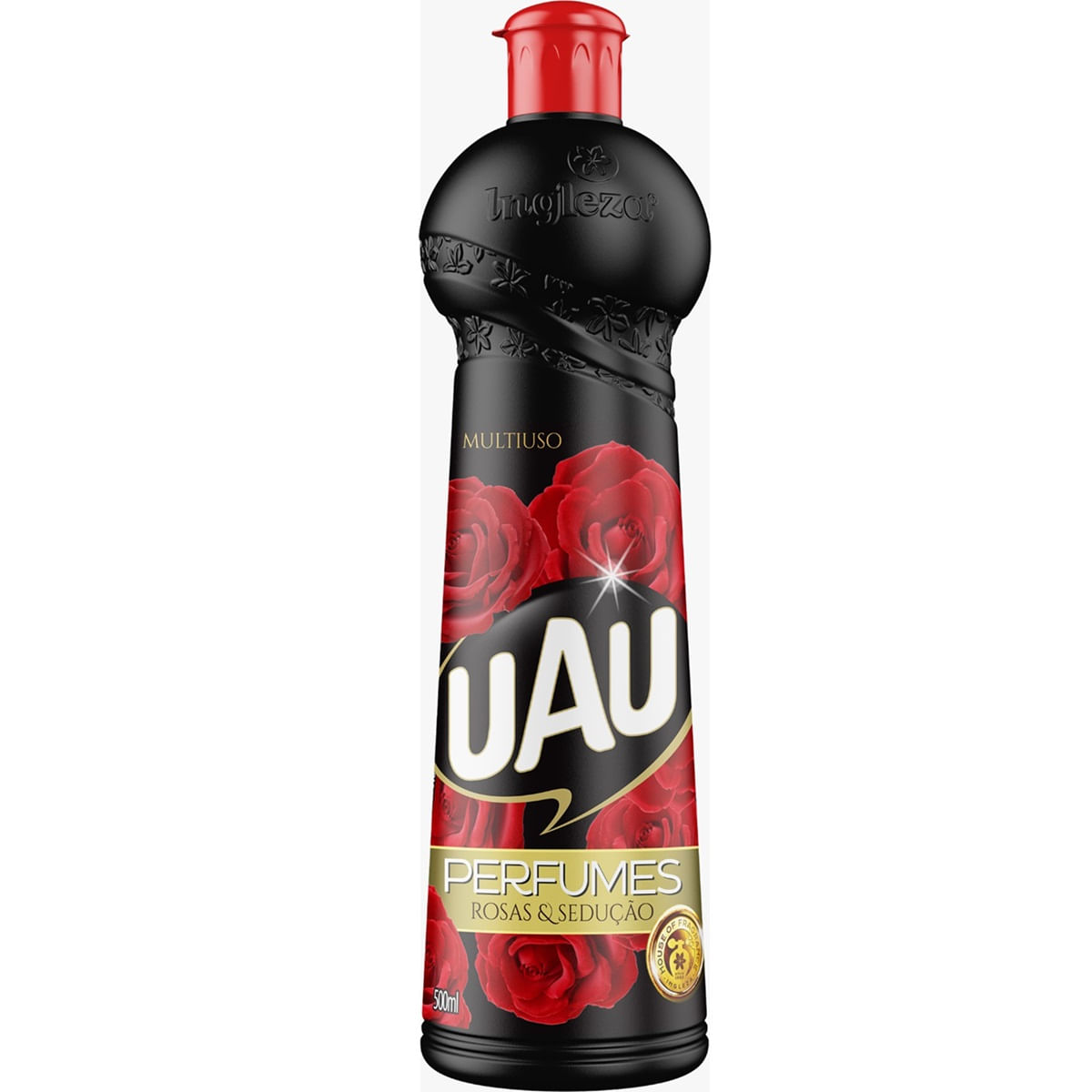 Limpador Multiuso Rosas & Sedução Uau Perfumes 500ml
