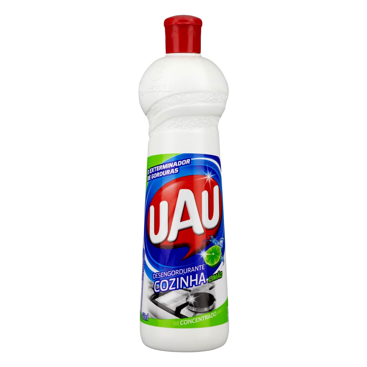 Limpador Desengordurante Cozinha Limão Uau 500ml