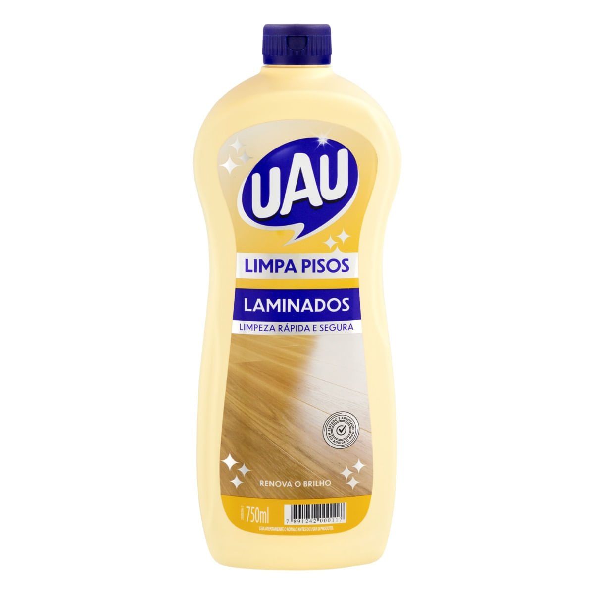 Limpador para Pisos Laminados Uau 750ml