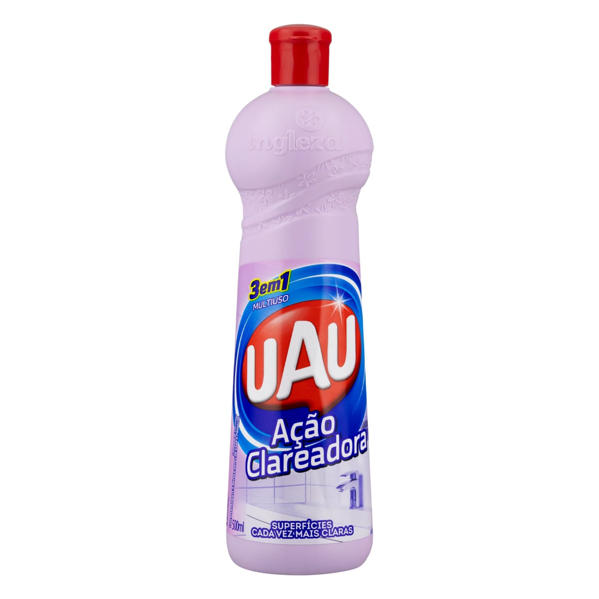 Limpador Ação Clareadora Uau 500ml