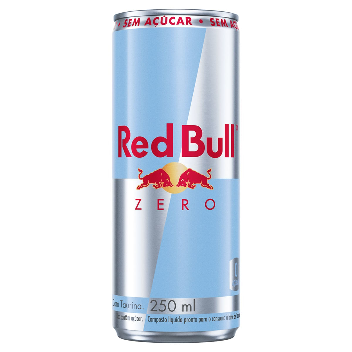 Energético Red Bull Zero 250ml