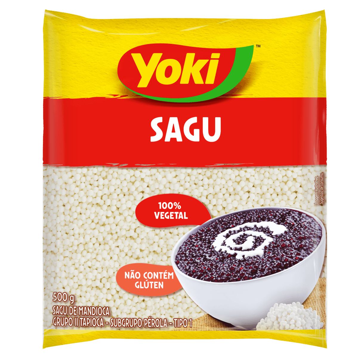 Sagu Yoki 500 g