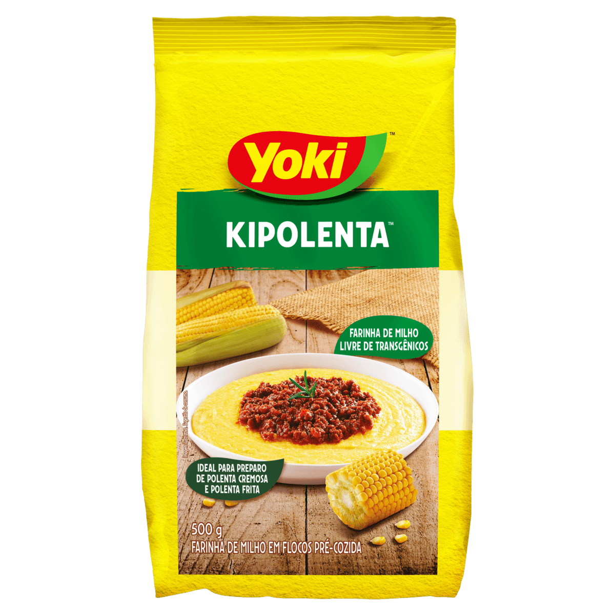 Farinha de Milho Yoki Kipolenta 500g