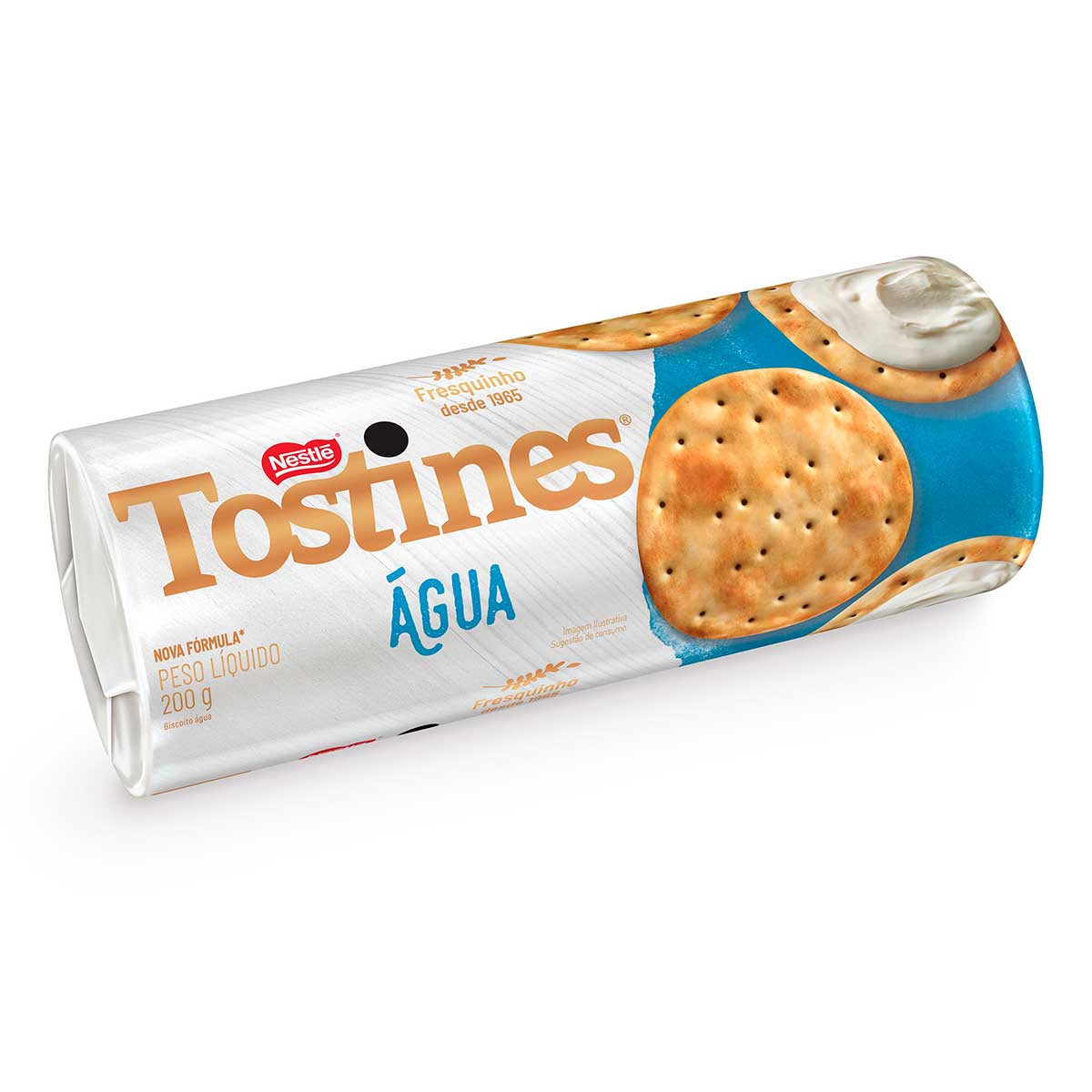 Biscoito TOSTINES Cracker Água 200g