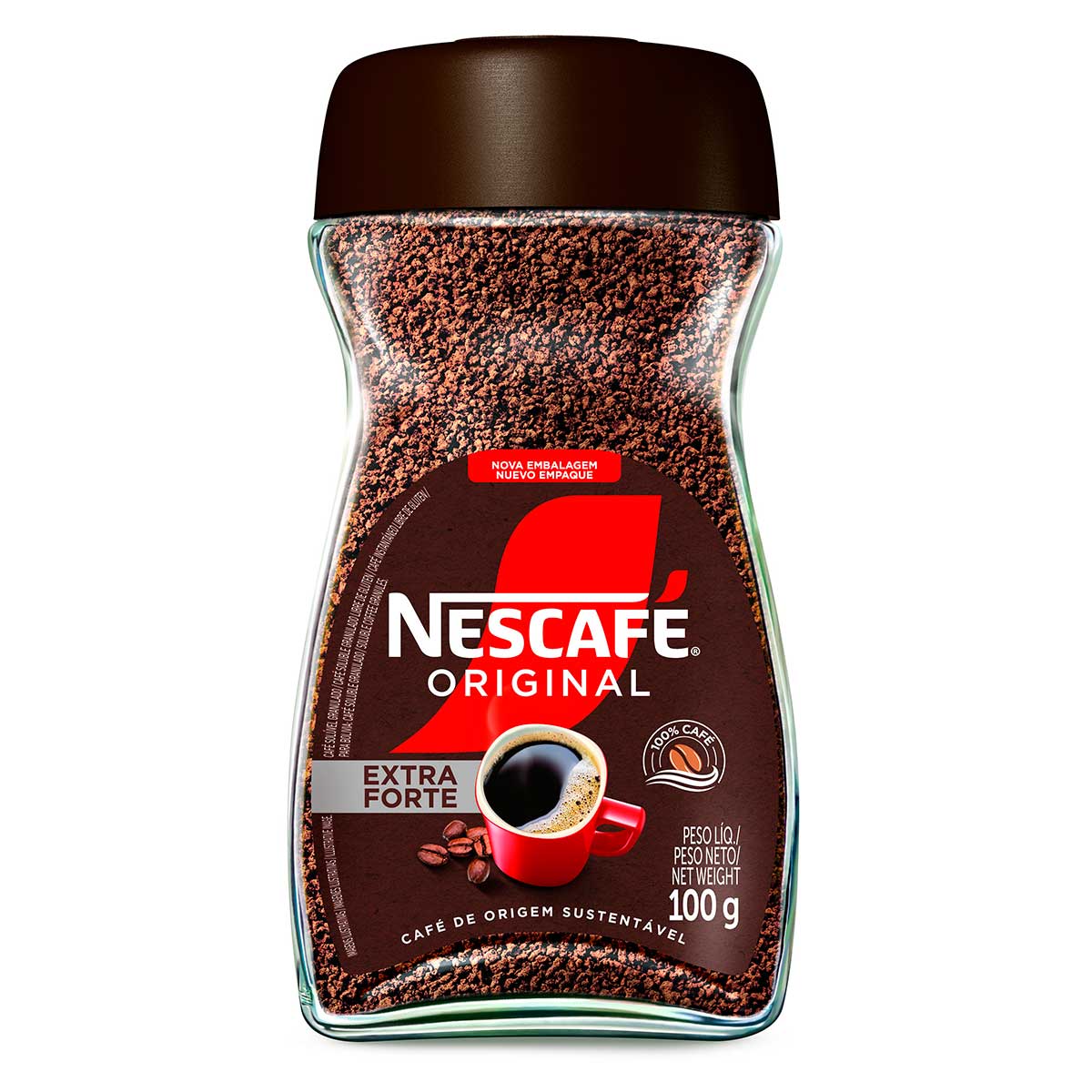 Café Solúvel NESCAFÉ Original 100g