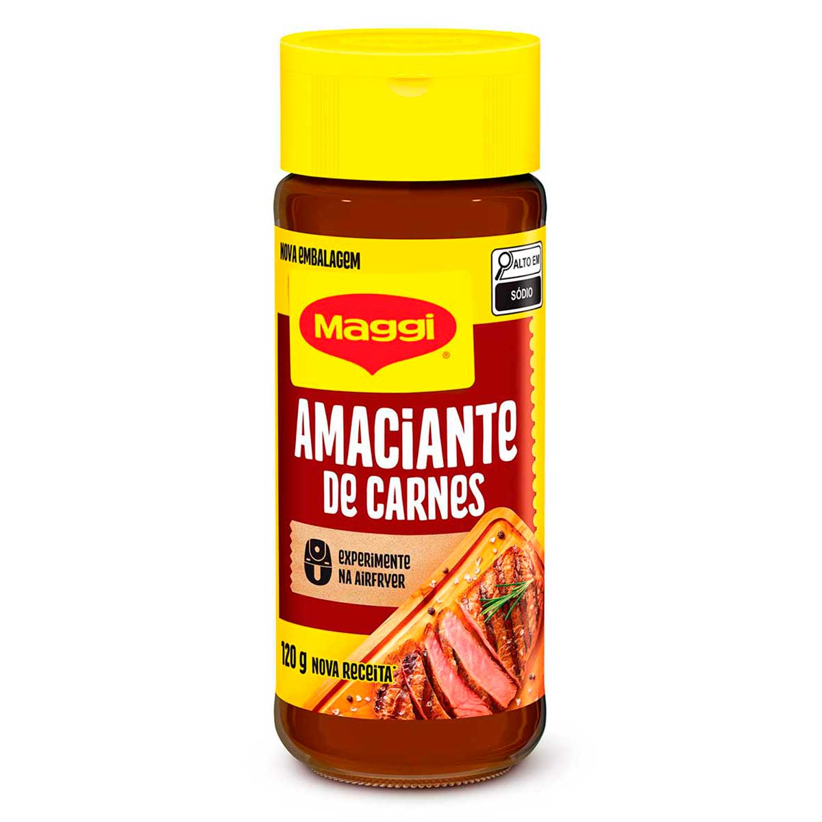 Tempero Amaciante De Carnes Maggi Fondor 120g