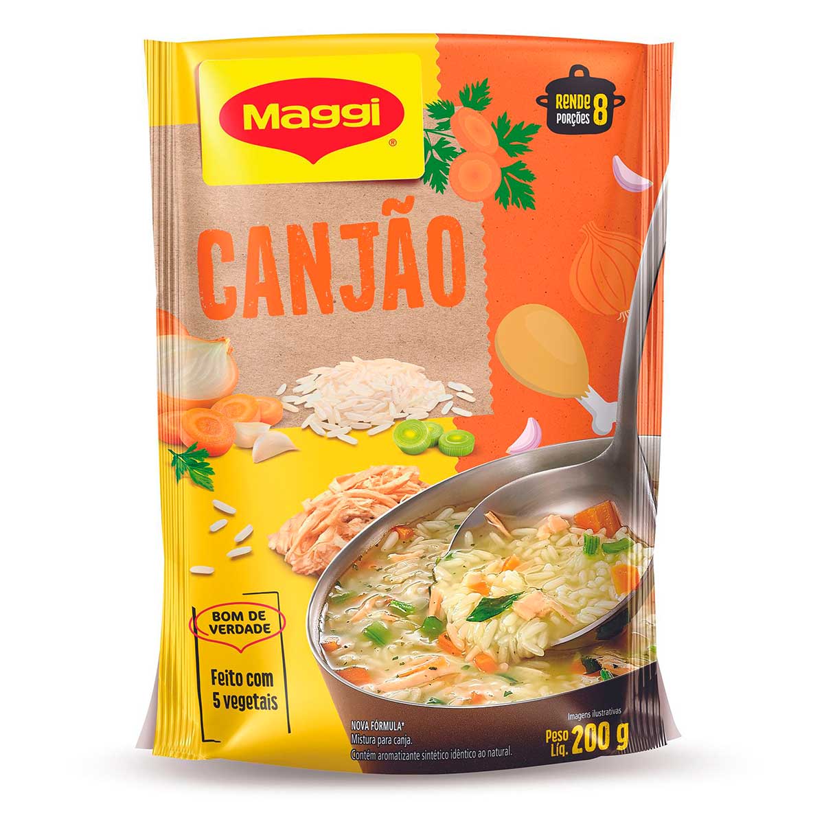 Sopão MAGGI Canjão 200g