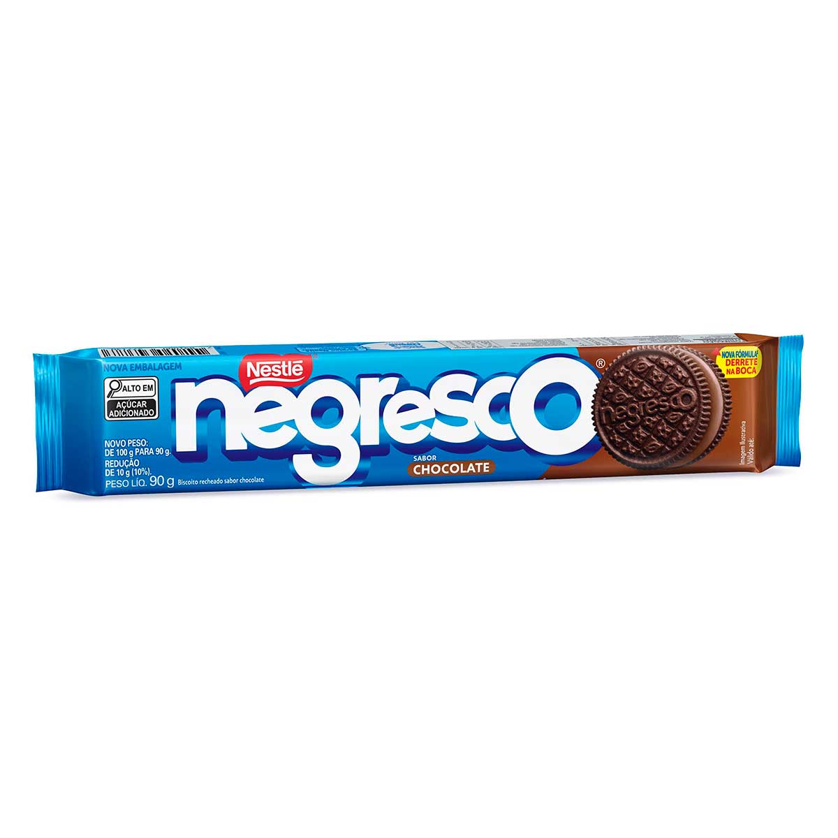 Biscoito Recheado Com Chocolate Negresco 90g