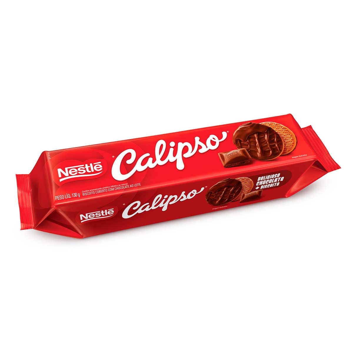Biscoito CALIPSO Coberto Chocolate 130g