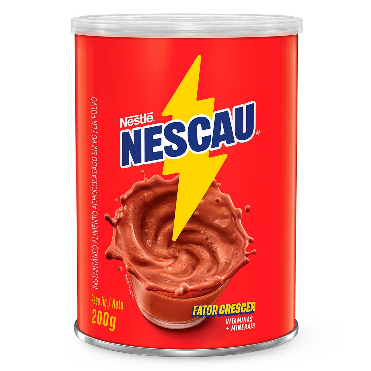 Achocolatado em Pó Nescau 200g