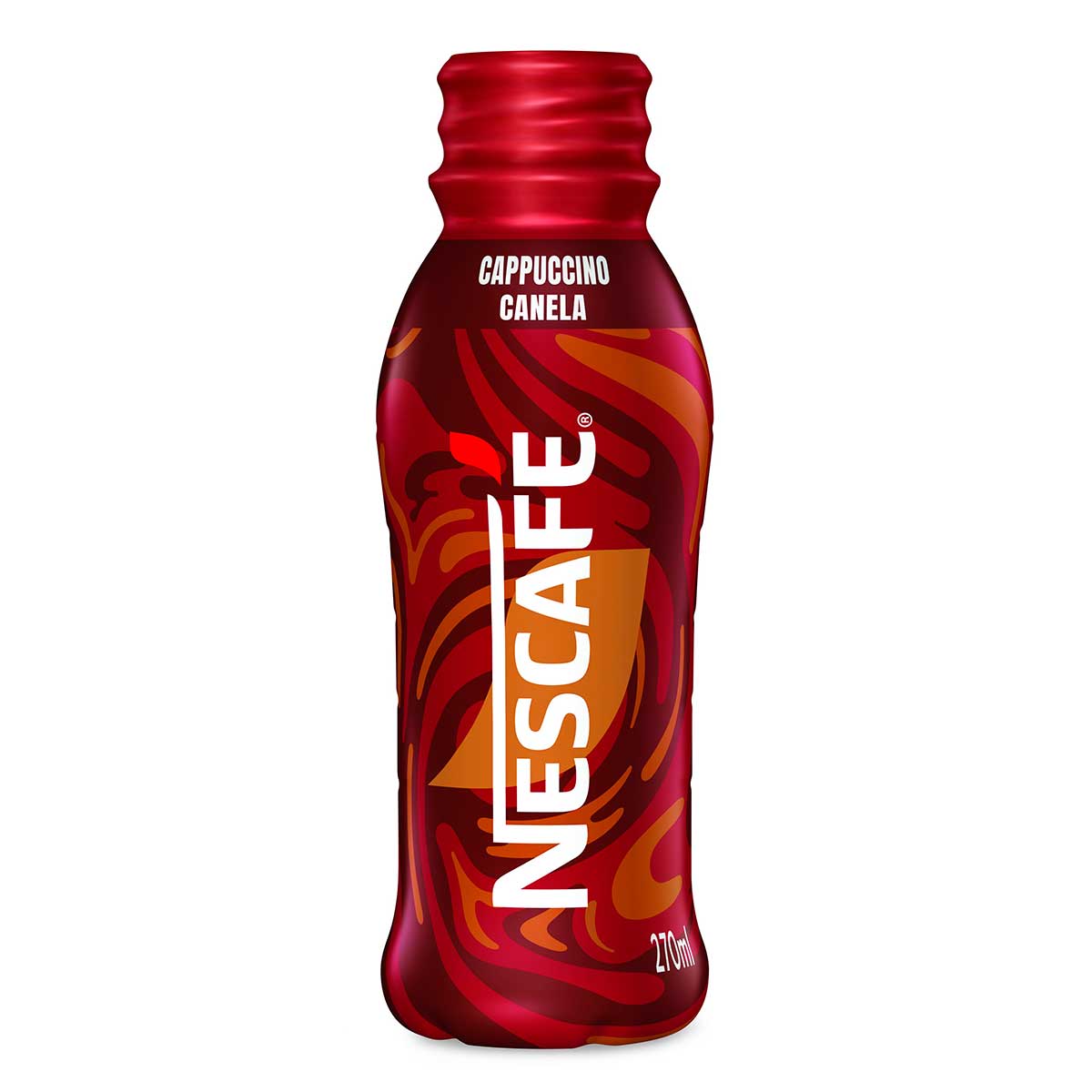 Bebida Láctea UHT Cappuccino Chocolate e Canela com Café Nescafé Frasco 270ml
