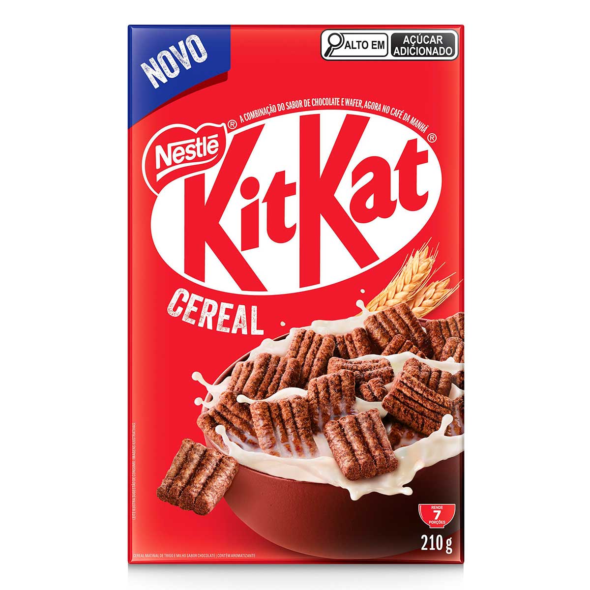 Cereal Matinal Kitkat 210g