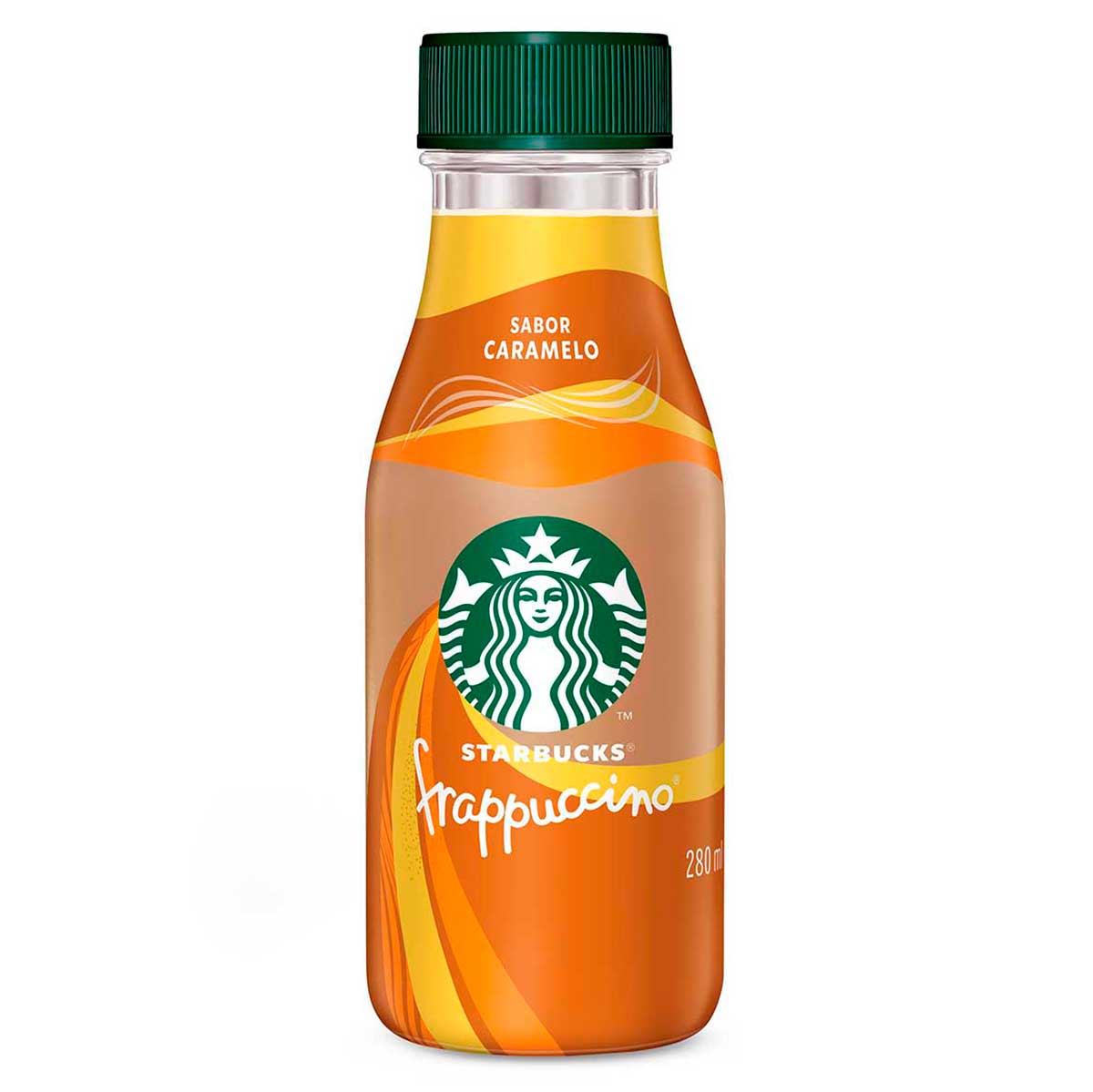 Bebida Láctea UHT Caramelo com Café Starbucks Frappuccino 280ml