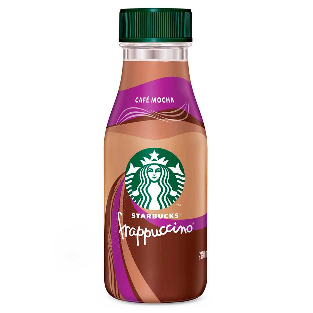Bebida Láctea UHT Chocolate com Café Mocha Starbucks Frappuccino 280ml