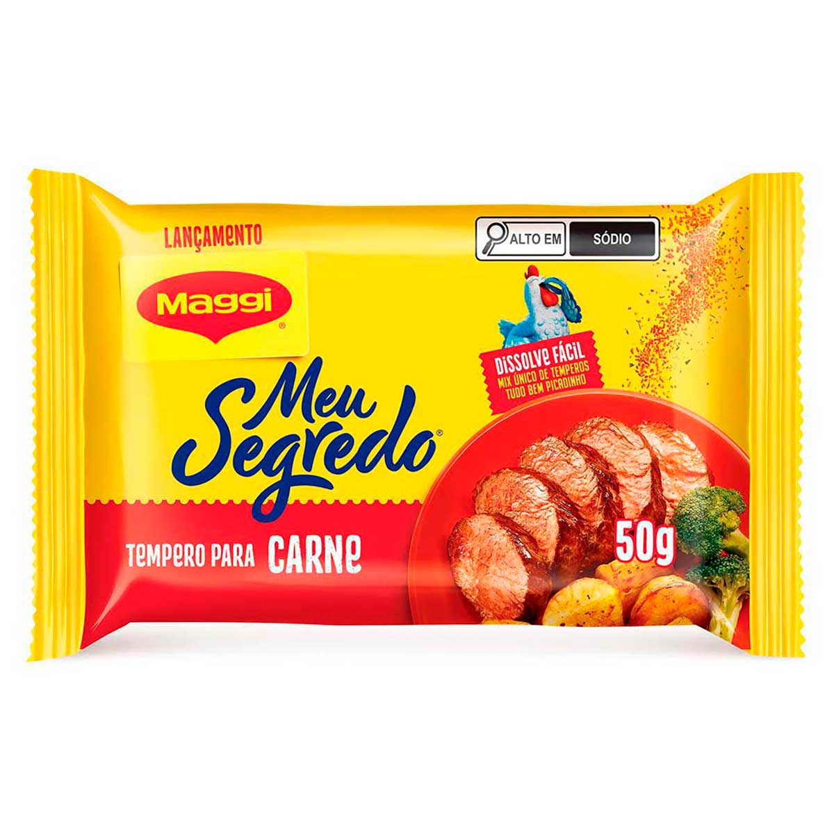 Tempero Maggi Meu Segredo Granulado Carne 50G