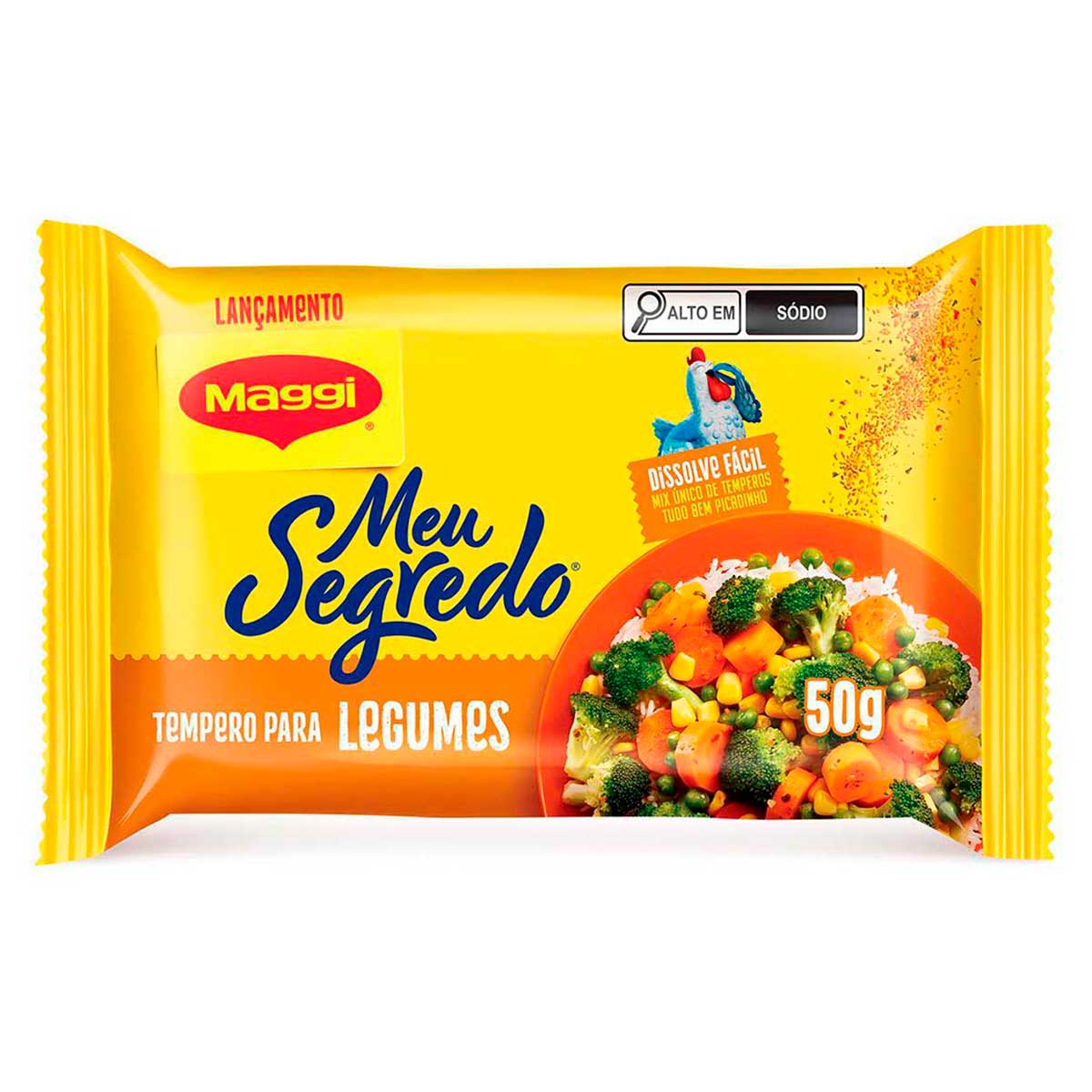 Tempero Maggi Meu Segredo Granulado Legumes 50G