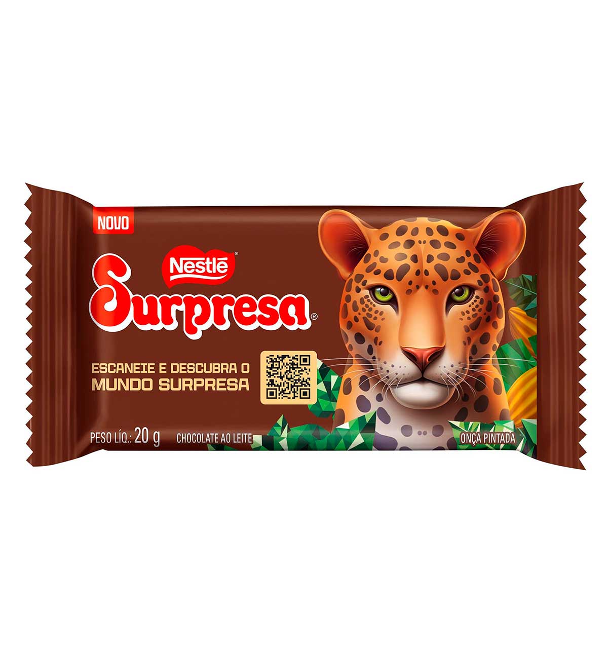 Chocolate Tablete SURPRESA Nestlé 20g