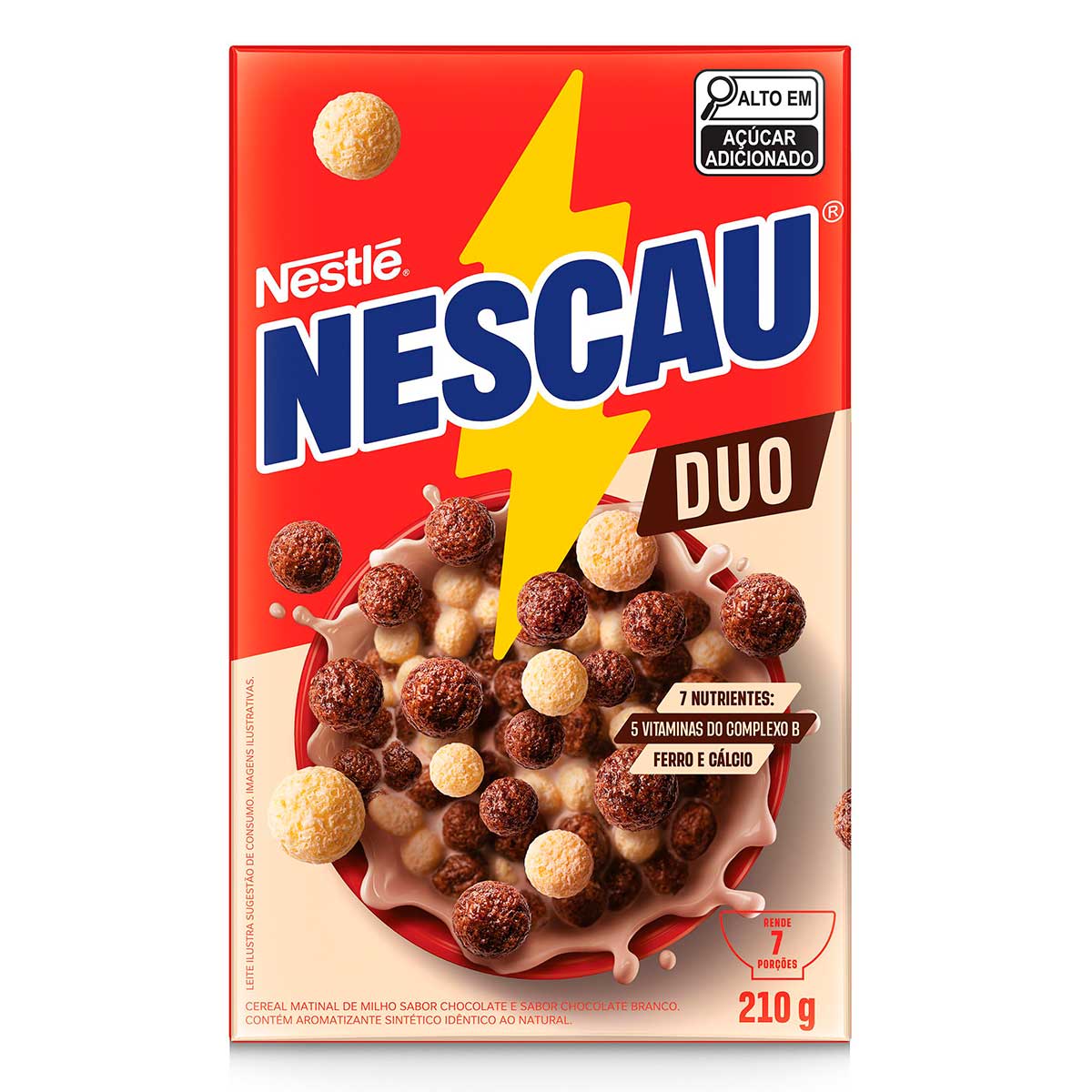 Cereal Matinal NESCAU Duo 210g