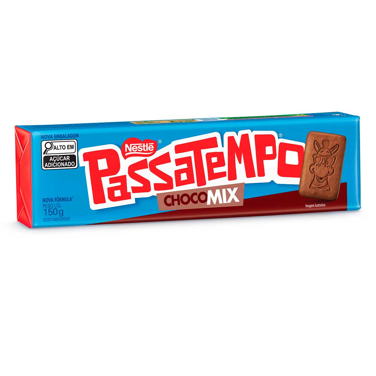 Biscoito PASSATEMPO ChocoMix 150g