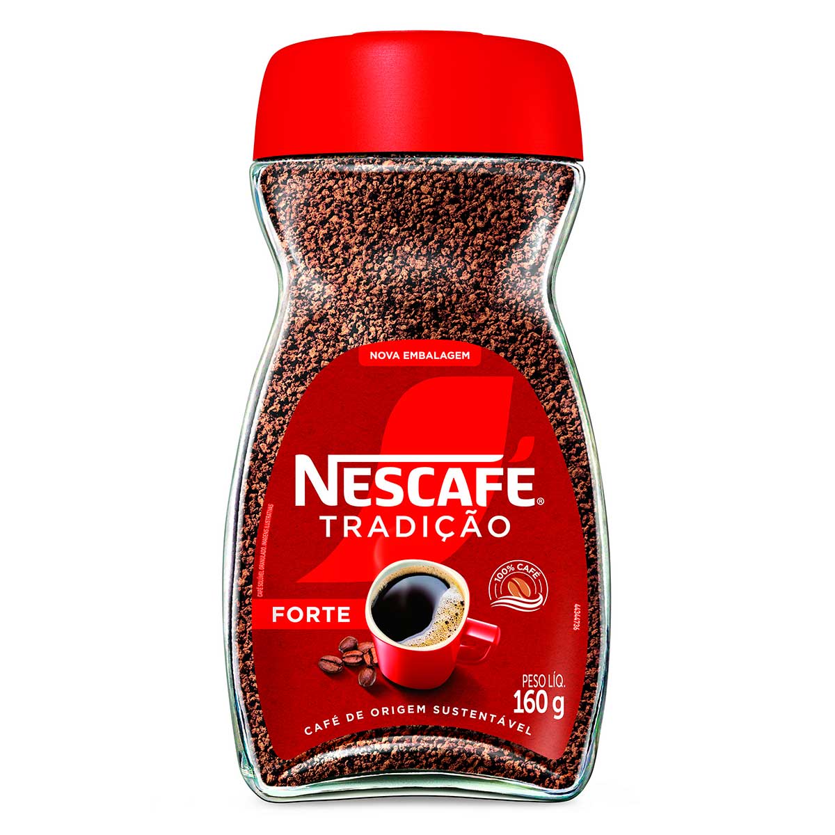 Café Solúvel Nescafé Tradição 160g