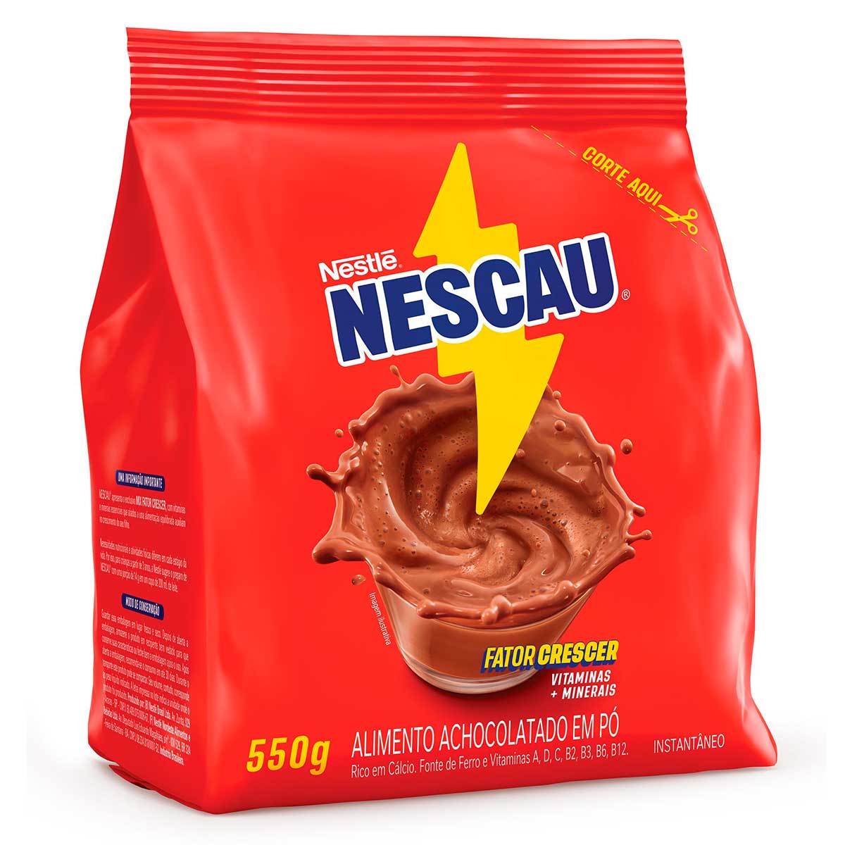 Achocolatado em Pó Nescau 550g