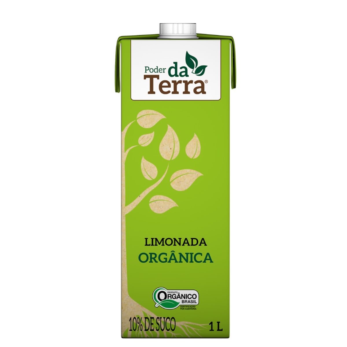 Limonada Orgânica Poder Da Terra 1L