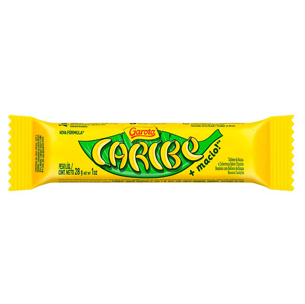 Chocolate GAROTO Caribe 28g