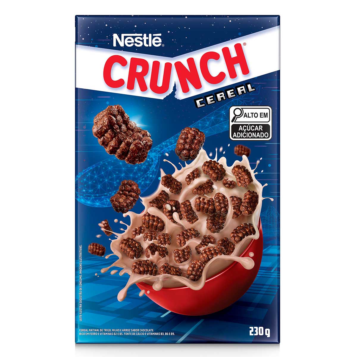 Cereal Matinal CRUNCH 230g