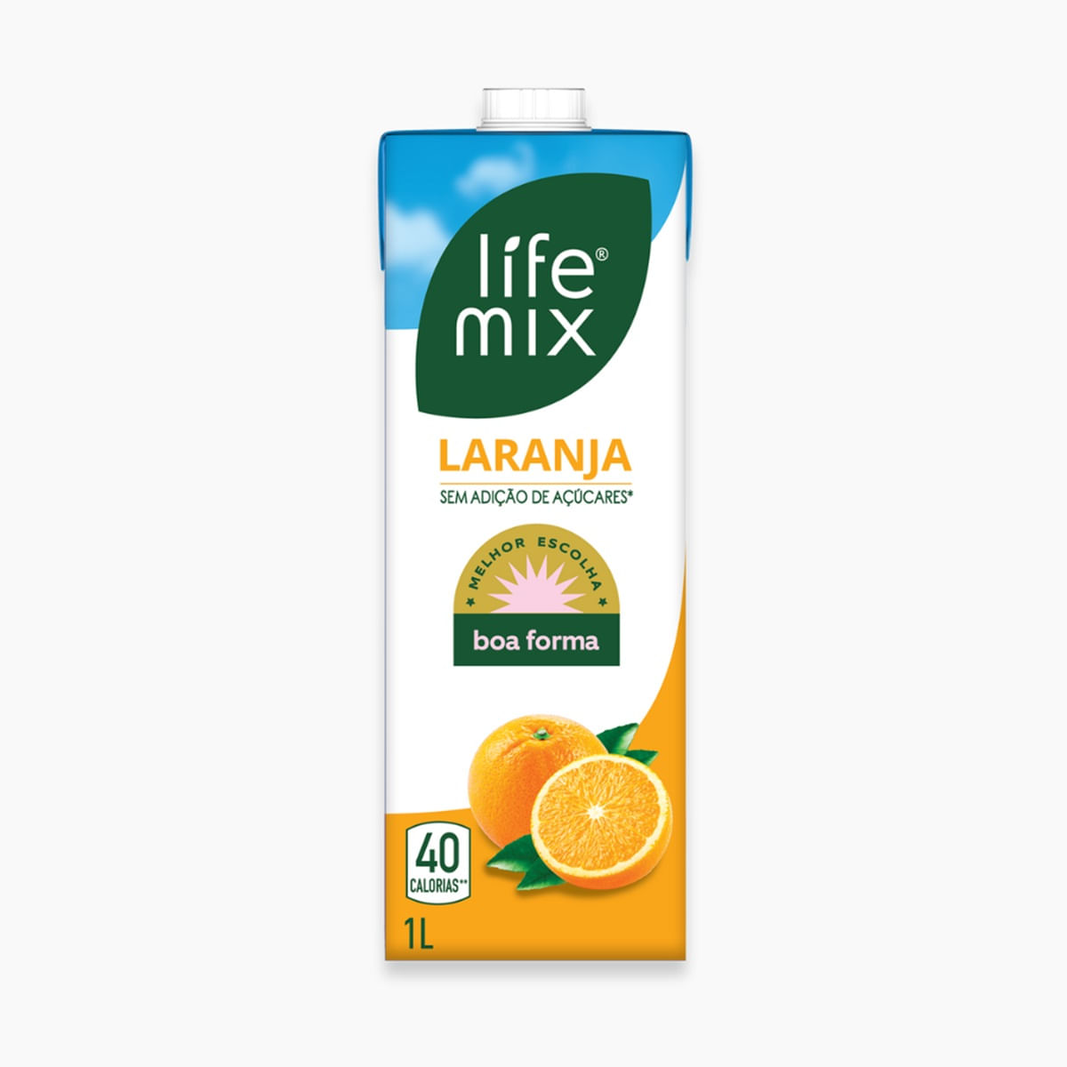 Bebida Laranja Life Mix Caixa 1 L