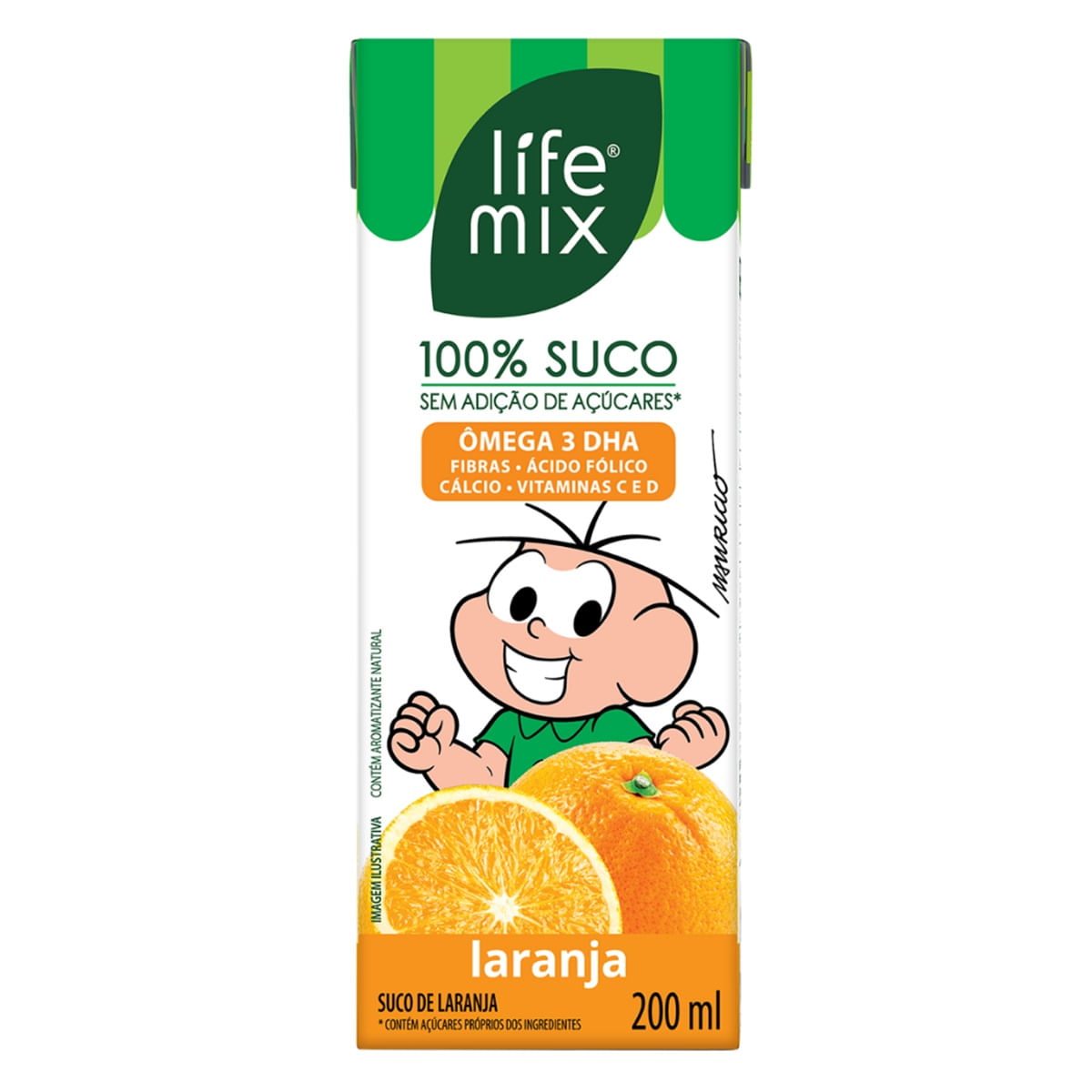 Suco de Laranja Life Mix Kids 200ml