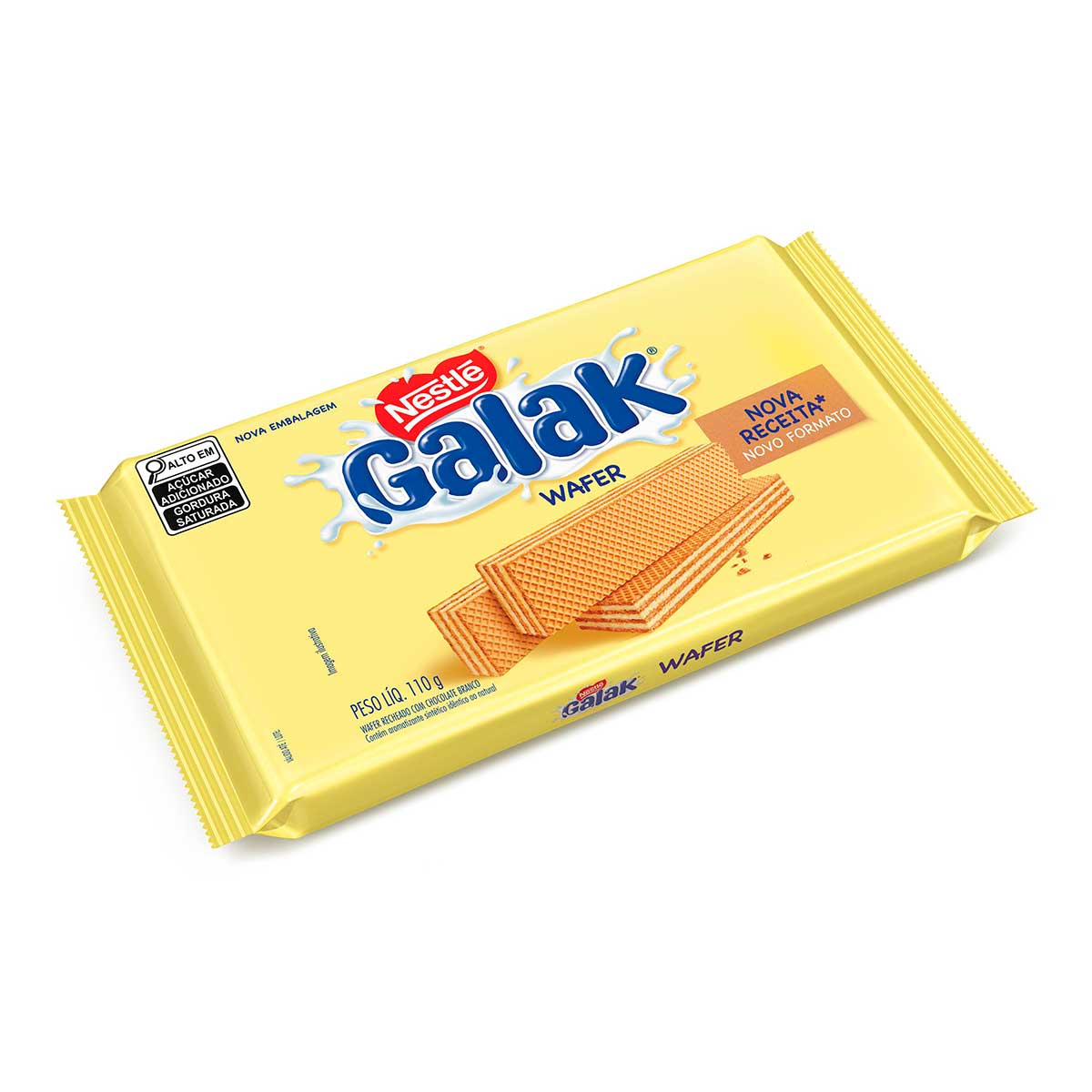 Biscoito Galak Wafer 110g