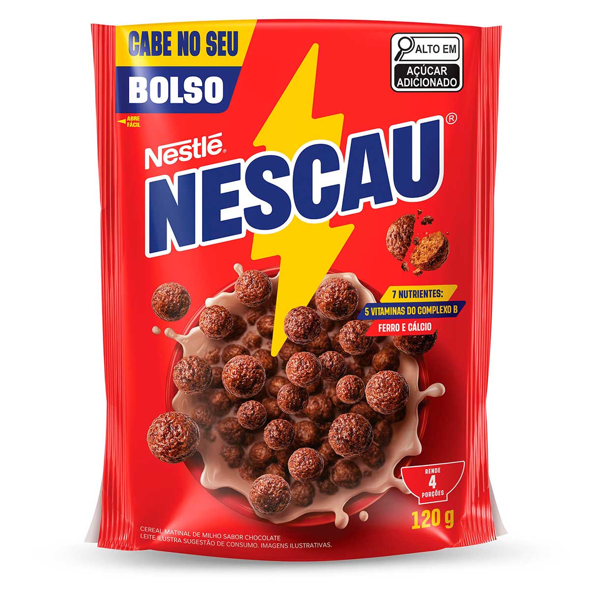 Cereal Matinal NESCAU Tradicional 120g