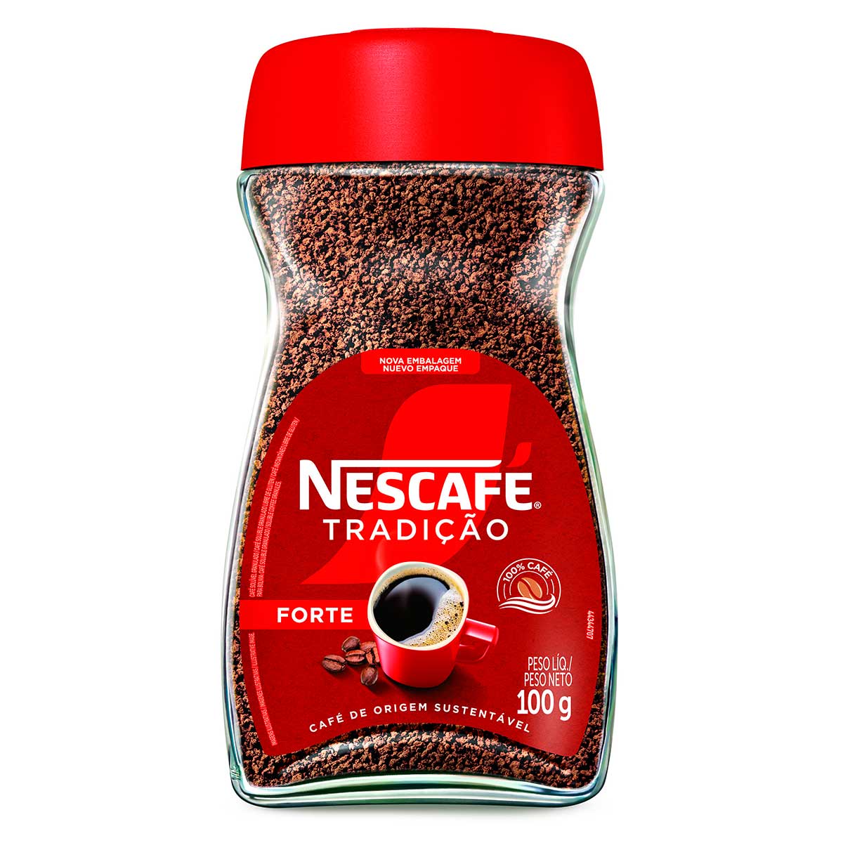 Café Solúvel Nescafé Tradição 100g