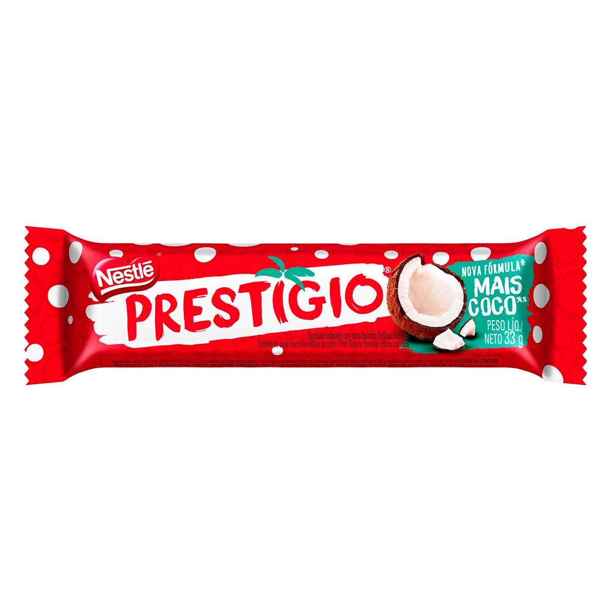 Chocolate PRESTÍGIO 33g